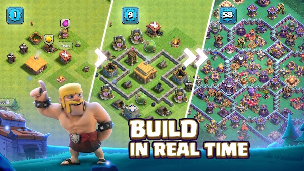 Clash of Clans स्क्रीनशॉट 1