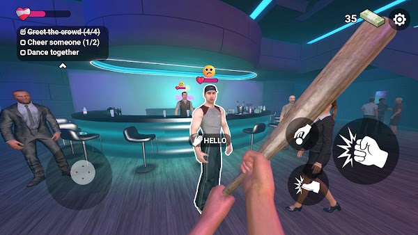 NightClub Simulator Capturas de tela 3