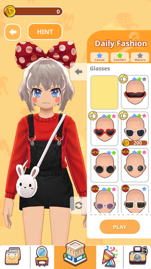 Styling Girl:3D Dress Up Game Screenshots 5