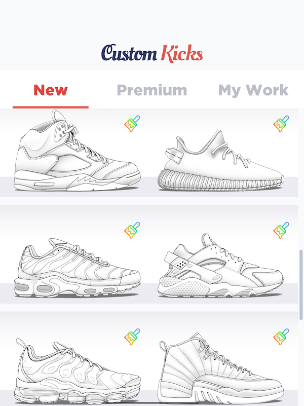 Custom Kicks Screenshots 10