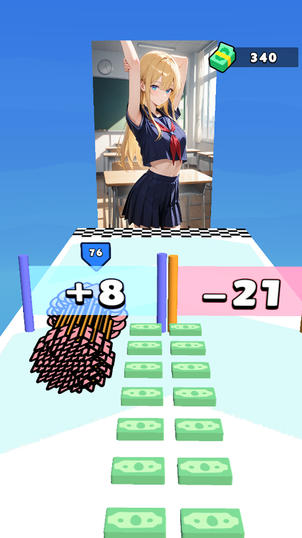 Cupid Run : Love Girl Screenshots 1