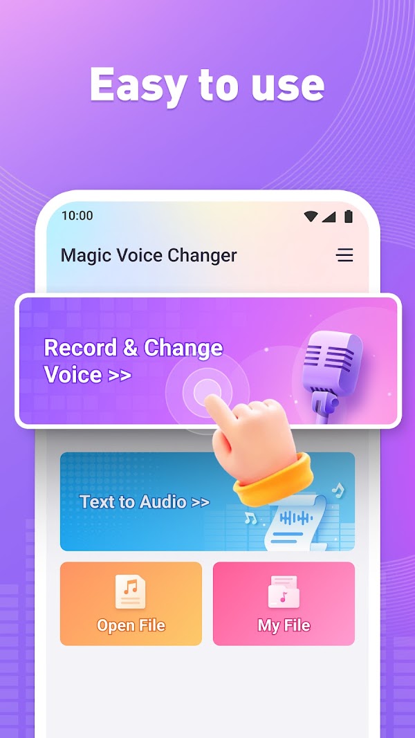 Magic Voice Changer スクリーンショット 4