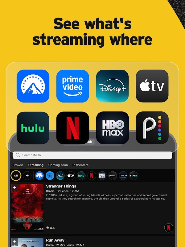 IMDb: Movies & TV Shows Screenshots 10