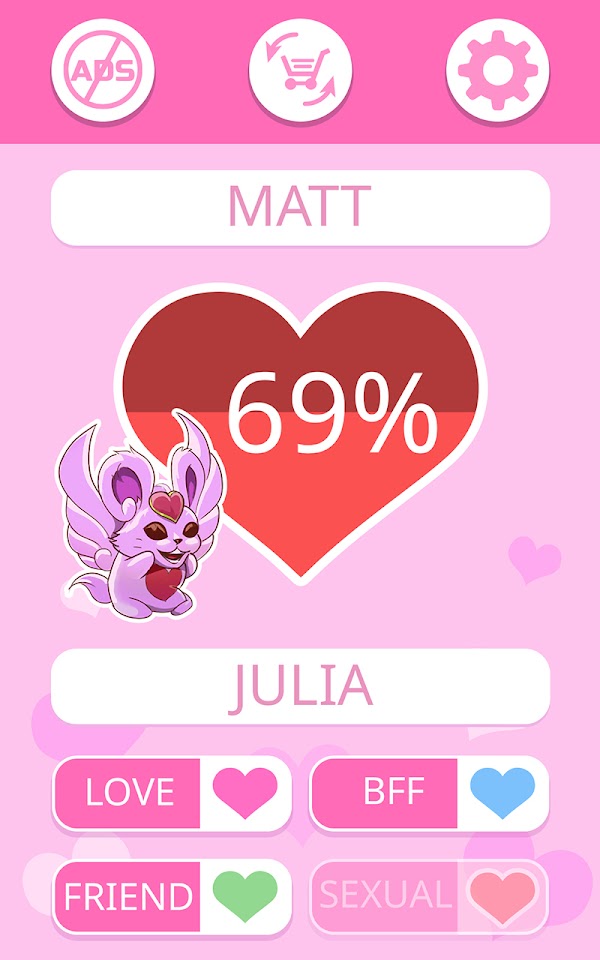 LOVE TEST - match calculator Screenshots 7