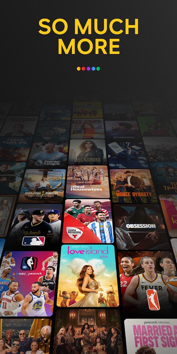 Peacock TV: Stream TV & Movies スクリーンショット 2
