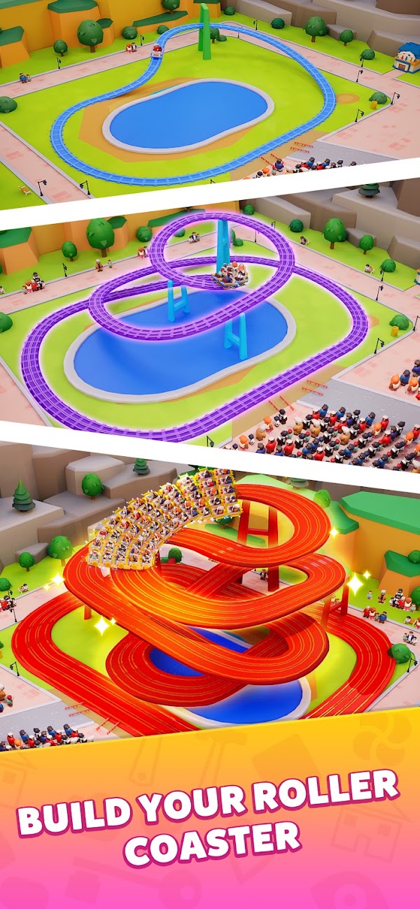 Carnival Tycoon: Coin Games لقطات الشاشة 7