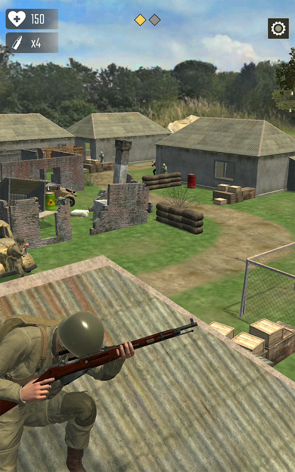 Frontline Heroes: Kriegsspiele Screenshots 6
