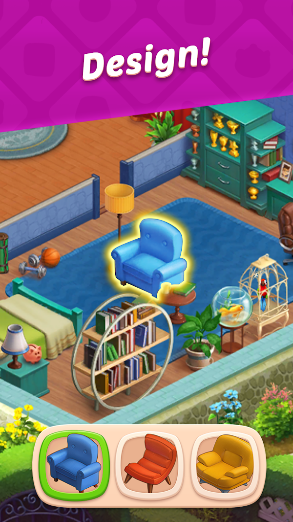 Homescapes Скриншоты 6
