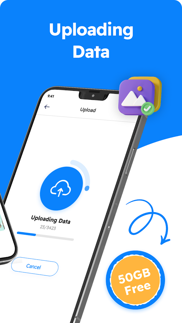 Cloud Backup : Cloud Storage لقطات الشاشة 3