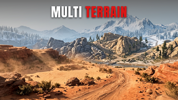 Offroad Outlaws لقطات الشاشة 7