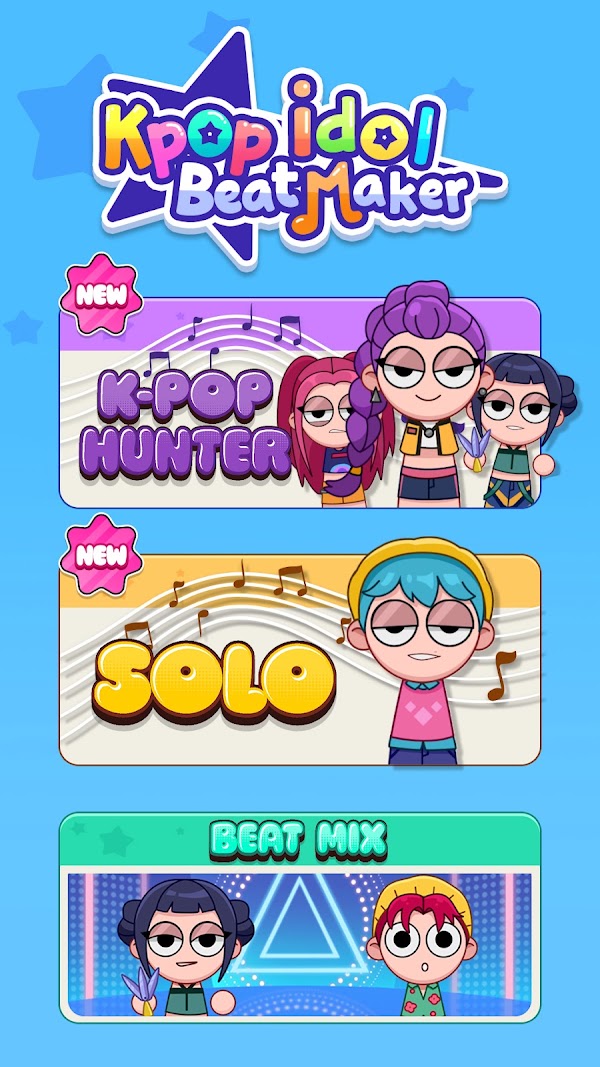 Kpop Idol Beat Maker スクリーンショット 2