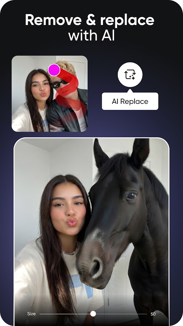 Picsart Editor de Fotos IA Capturas de tela 6