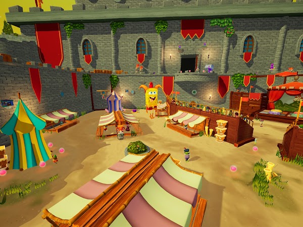 SpongeBob: The Cosmic Shake Screenshots 11