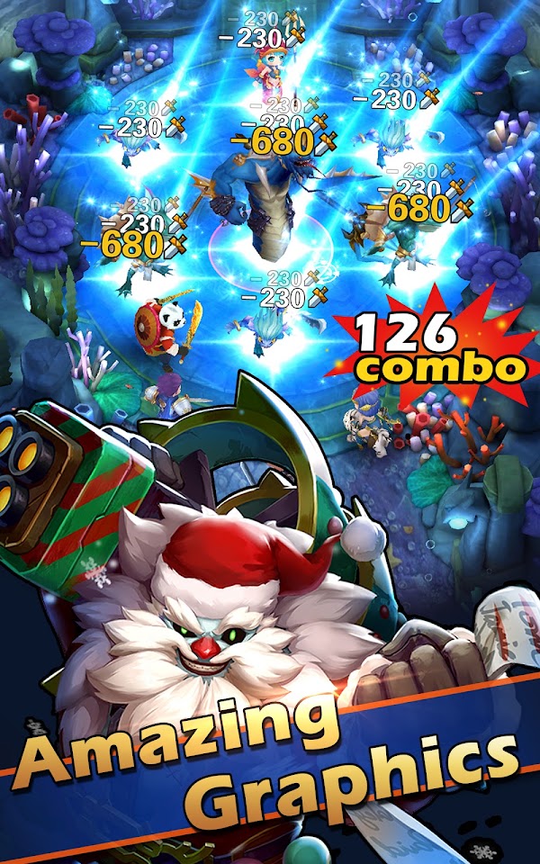 Hyper Heroes: Marble-Like RPG Screenshots 10