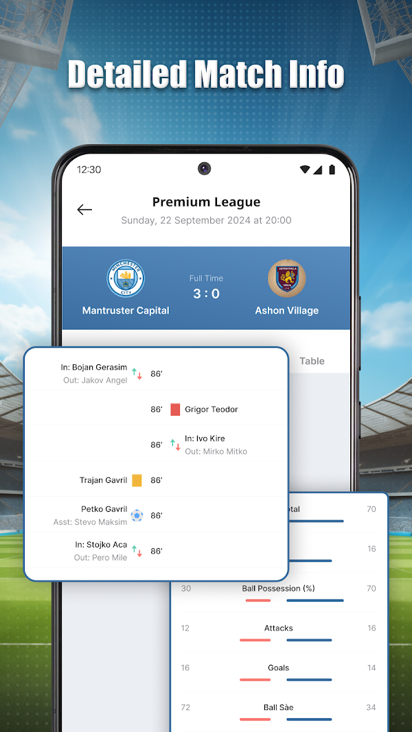 Fußball Live Ergebnisse Screenshots 2