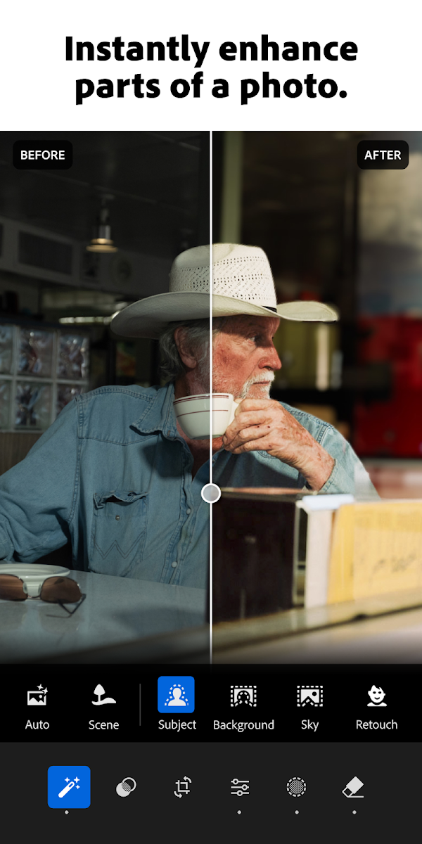 Adobe Lightroom - Фоторедактор Скриншоты 7