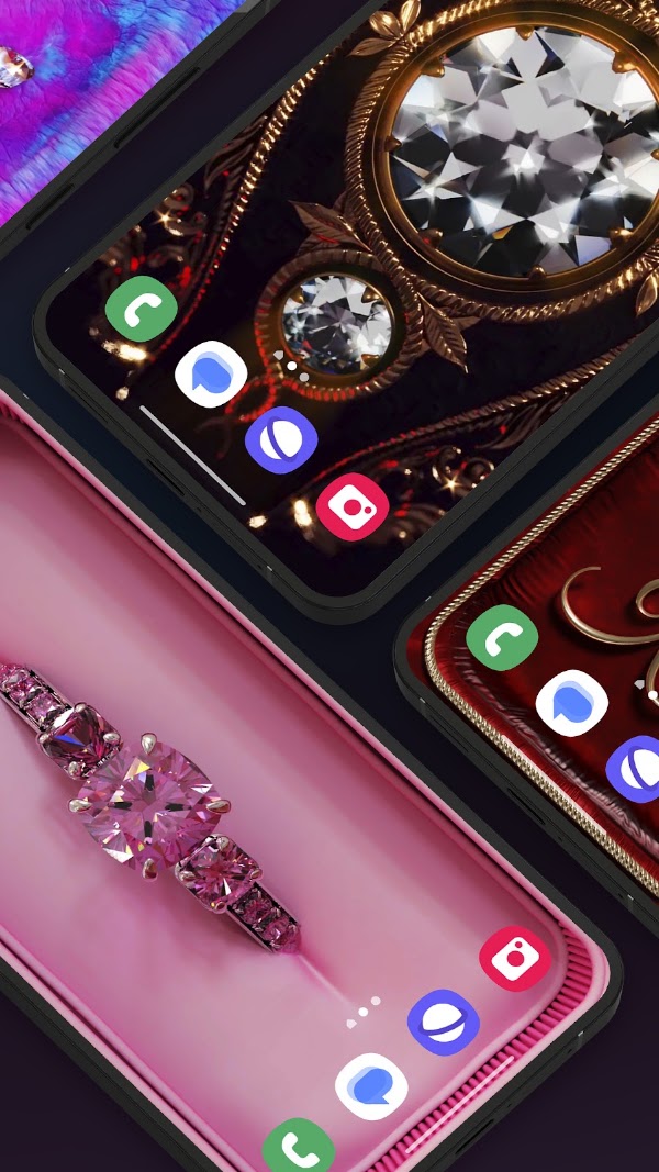 Diamond Live Wallpaper HD Screenshots 6
