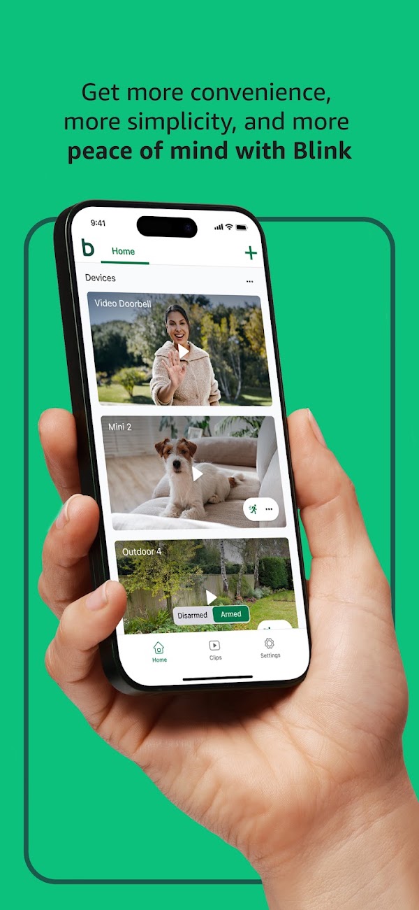 Blink Home Monitor لقطات الشاشة 7