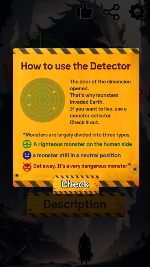Monster Detector: Alien, Ghost Screenshots 7