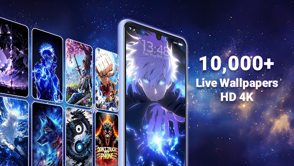 Live Wallpapers HD 4K Screenshots 1