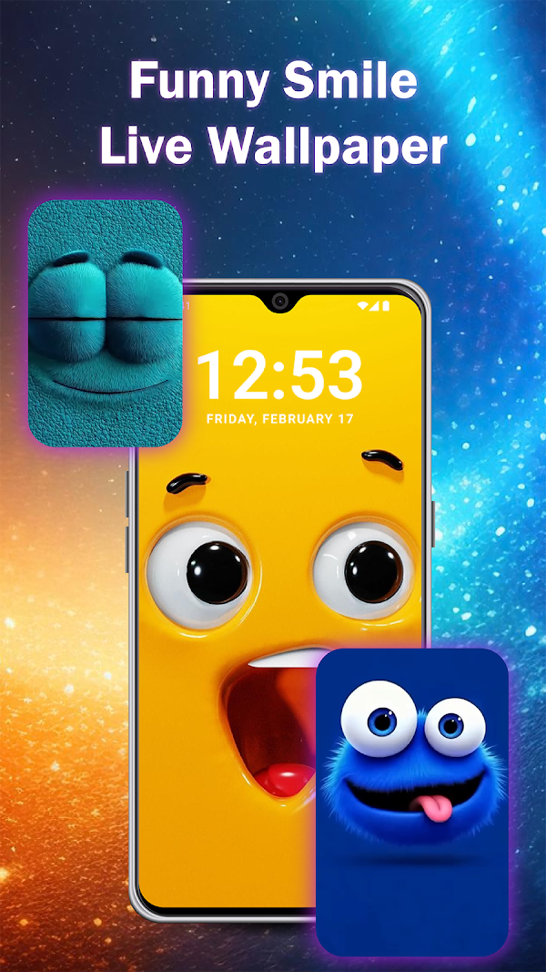 SillyGlow: Smile Wallpaper 4K لقطات الشاشة 5
