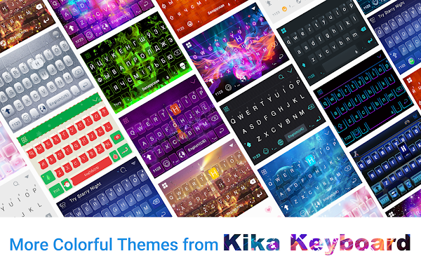 Galaxy Starry Keyboard Backgro Screenshots 6