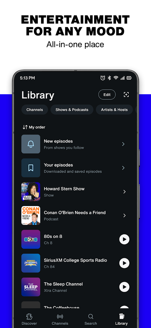 SiriusXM: Music, Sports & Talk स्क्रीनशॉट 6