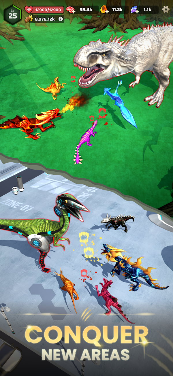 Dino Universe لقطات الشاشة 5