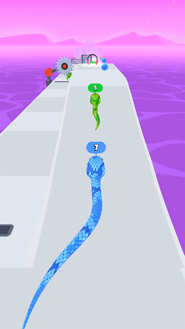 Snake Run Race・Juego Serpiente Capturas de pantalla 5