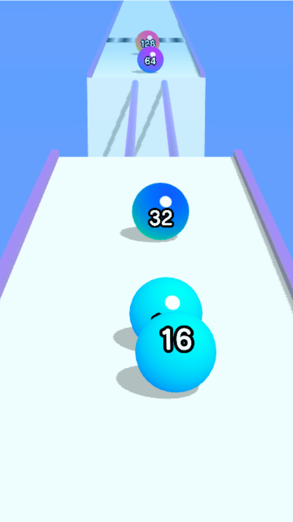 Ball Run 2048: merge number Screenshots 4