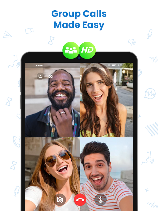 Video Call لقطات الشاشة 10