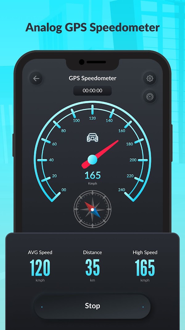 GPS Speedometer: Speed Tracker Screenshots 3