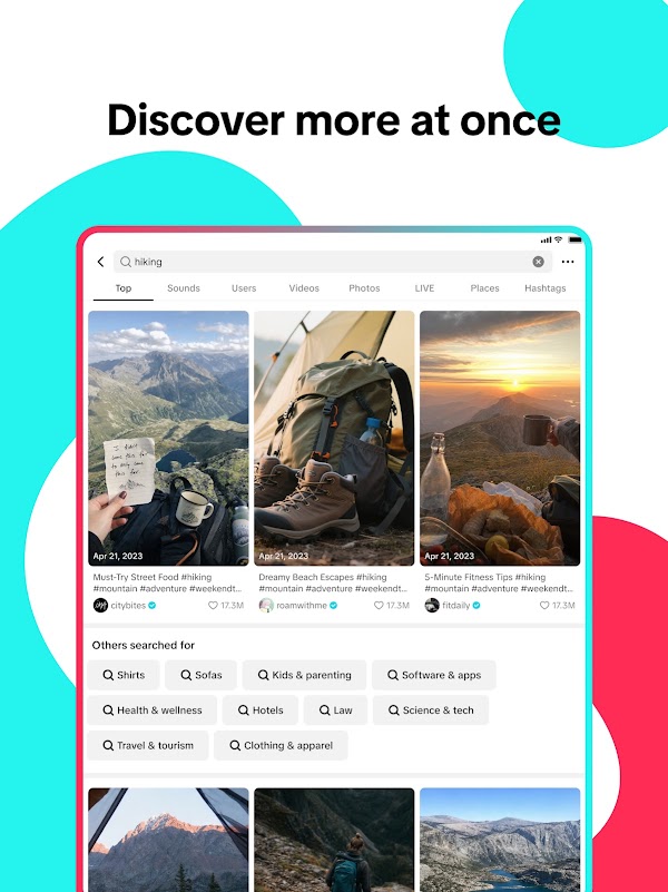 تيك توك - TikTok لقطات الشاشة 11