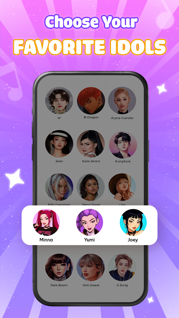 Idol Prank Call - Video & Chat لقطات الشاشة 2
