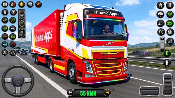 American Truck Cargo Games Sim لقطات الشاشة 1