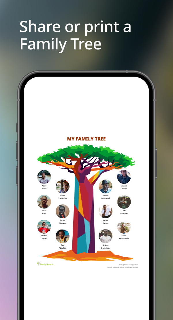 FamilySearch Africa Screenshots 2