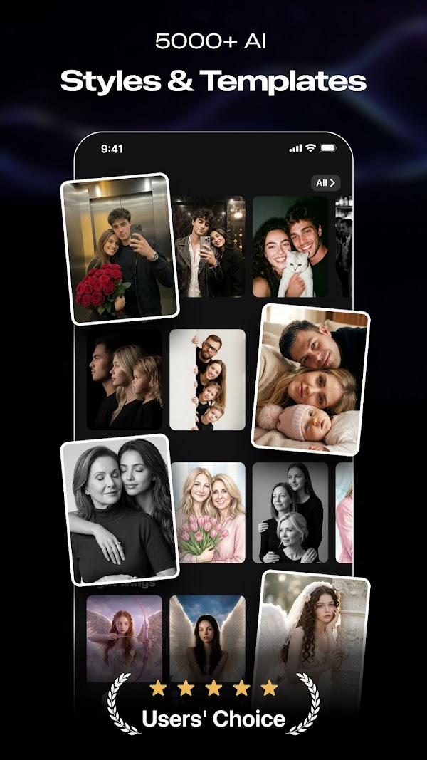 Genie: AI Photo Video Editor Screenshots 6