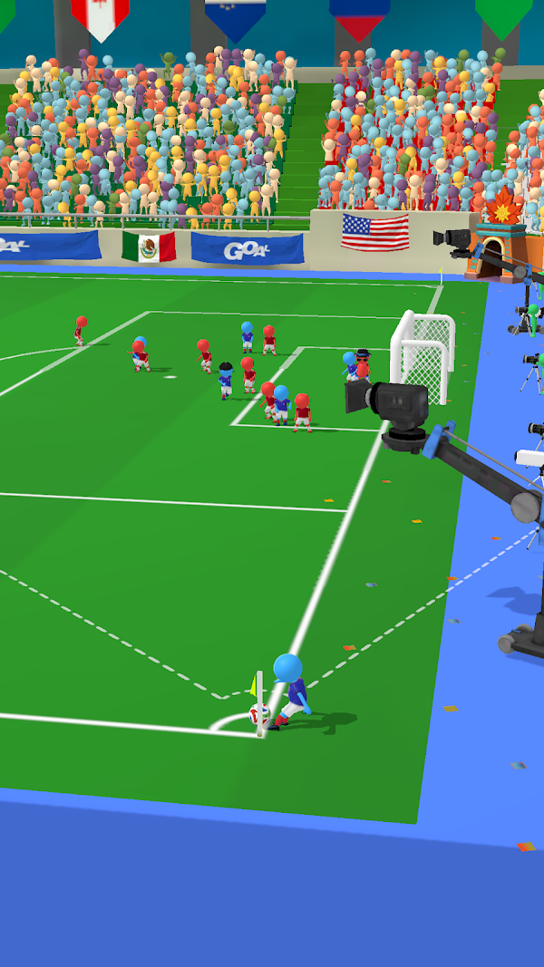 Super Goal -Strichmann Fußball Screenshots 6