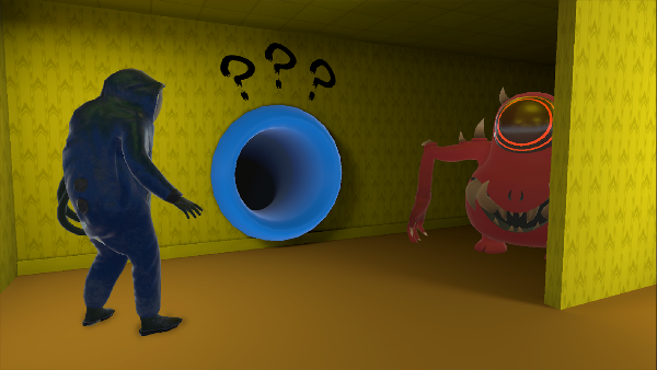 Hide in The Backrooms: Horror スクリーンショット 2