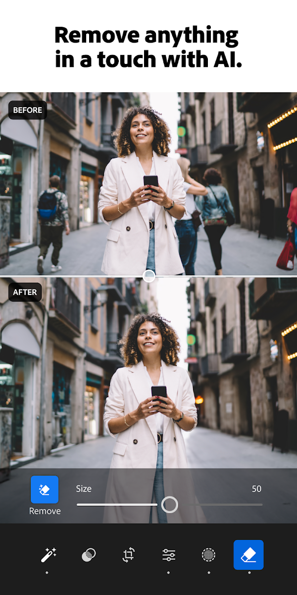 Adobe Lightroom - Фоторедактор Скриншоты 5