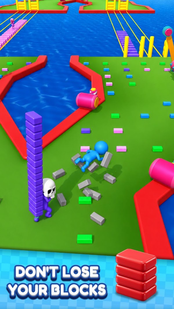 Bridge Race Скриншоты 8