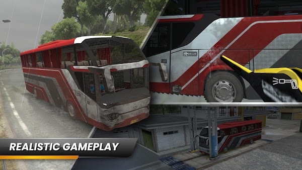 Bus Simulator Indonesia لقطات الشاشة 5