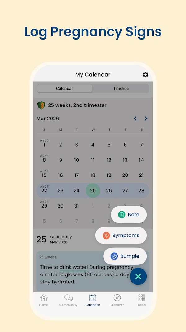 Pregnancy App & Baby Tracker スクリーンショット 4