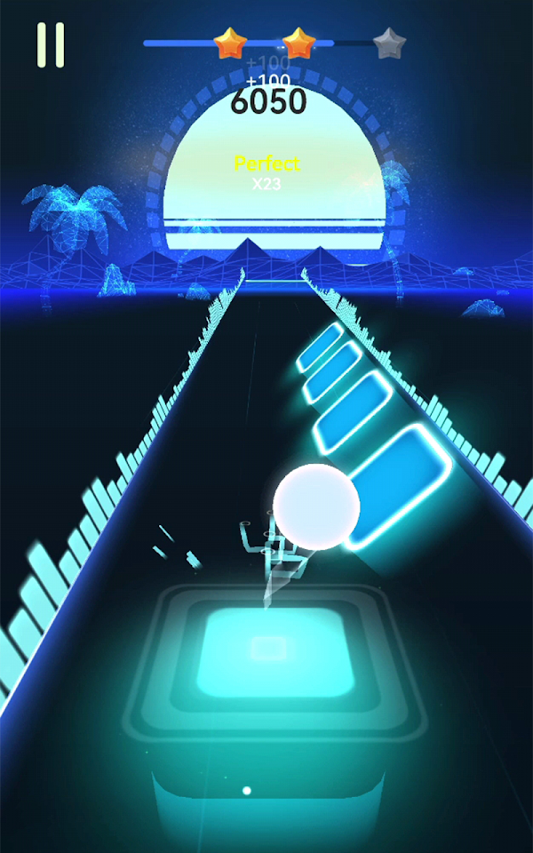 Music Ballz Hop Скриншоты 10