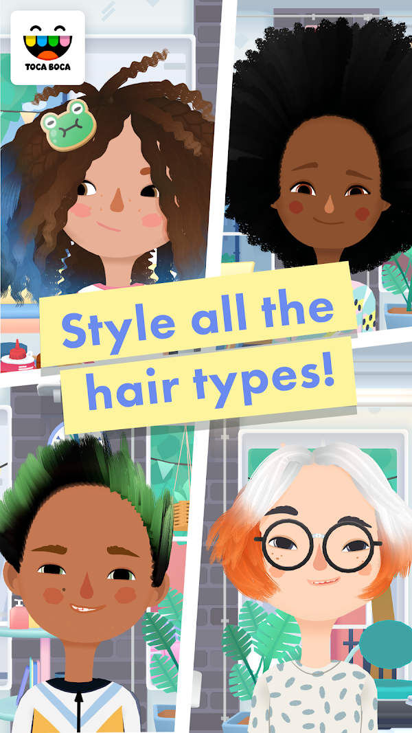 Toca Hair Salon 3 Screenshots 3