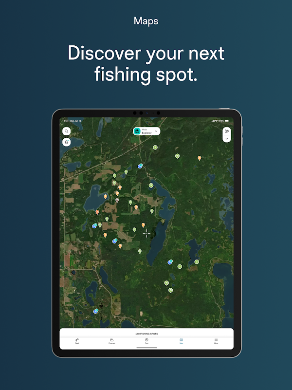 FishAngler: Fishing Maps App スクリーンショット 9