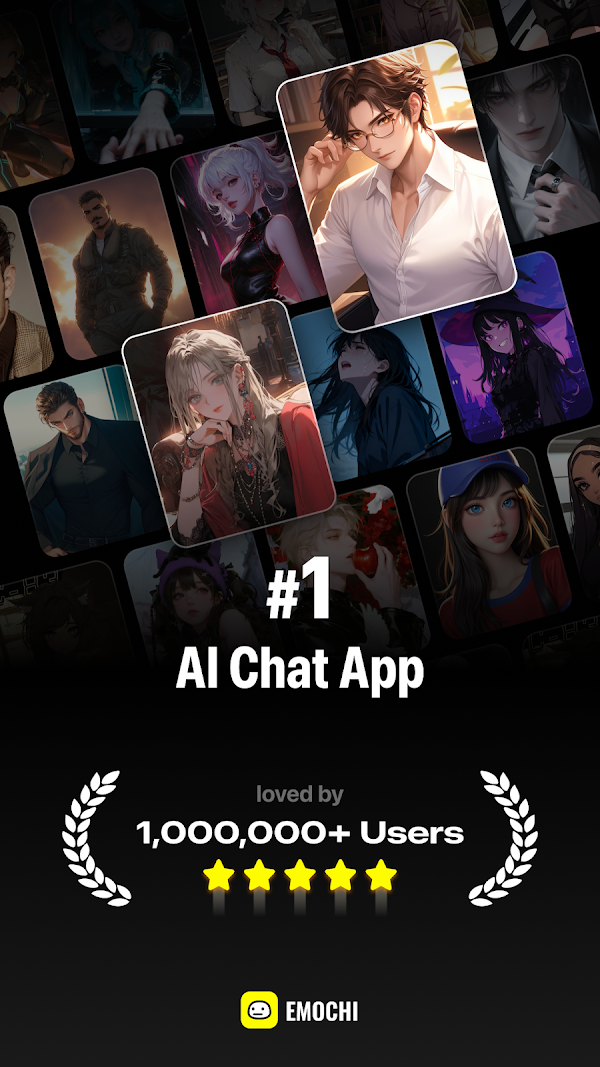 Emochi: Chat With Character لقطات الشاشة 1