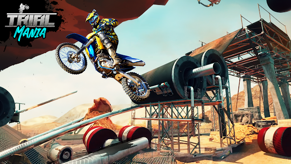 Trial Mania: Carreras de Motos Capturas de pantalla 6
