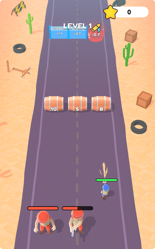 DigitDash: Math Shooter Screenshots 10