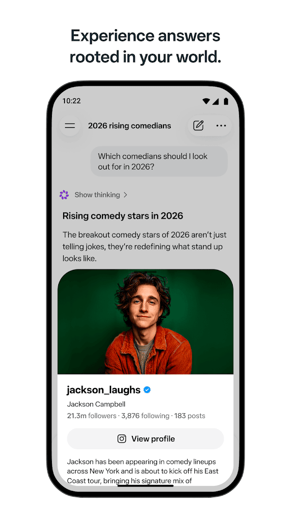 Meta AI Capturas de pantalla 7